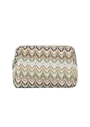 Pala pouch bag Beetle green Becksøndergaard 